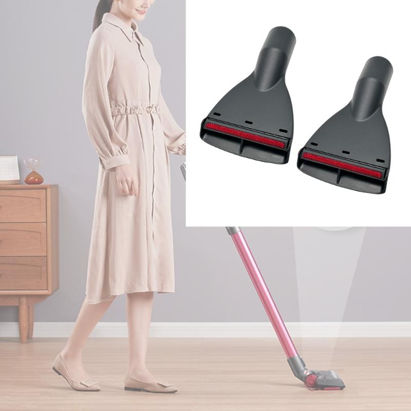 Pack of 2 Universal Fit Vacuum Accessories Easy Installation Plastic Texture for Most Cleaners Quick Connection Setup
