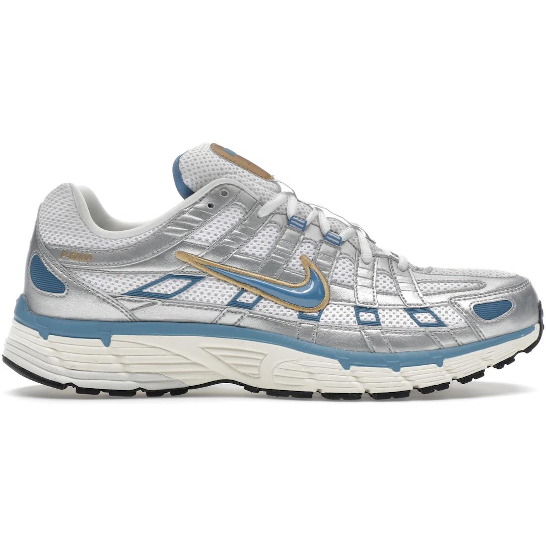 

Кроссовки Nike P-6000 Metallic Silver Aegean Storm(HJ7246-100) 42