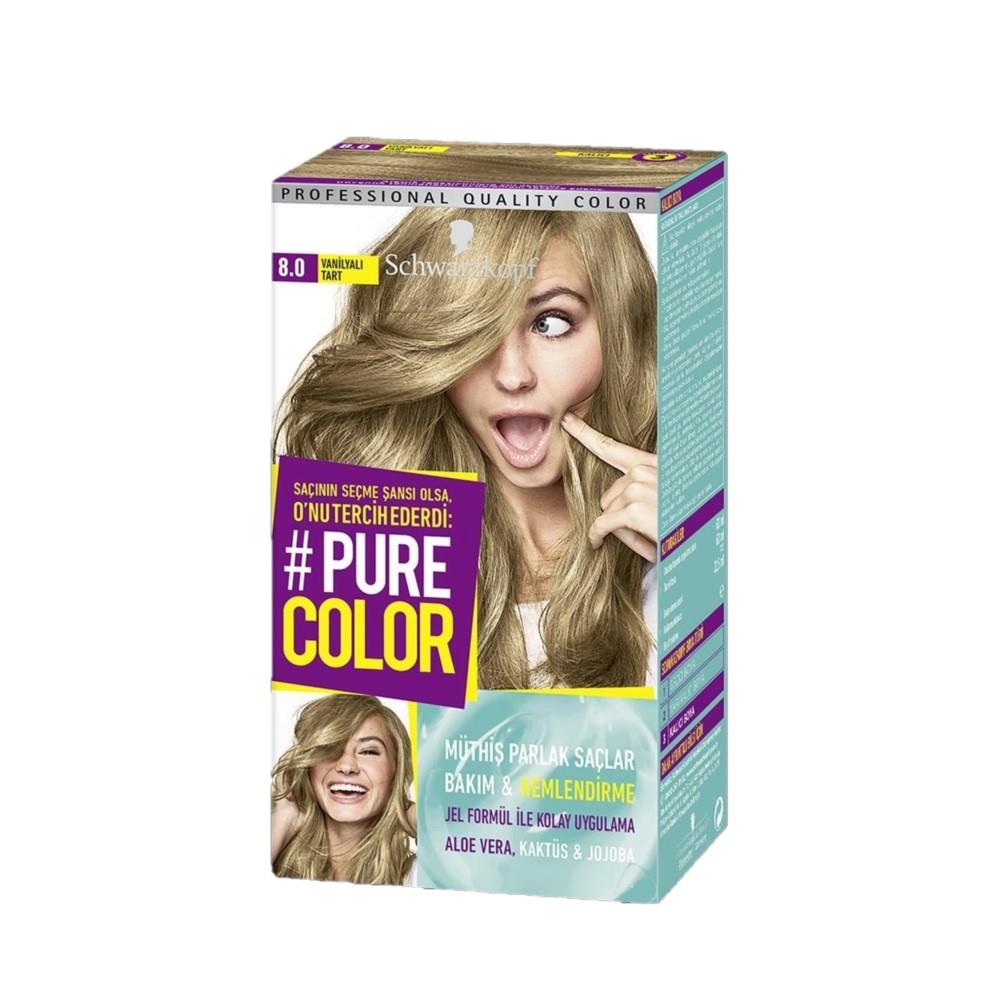 

Schwarzkopf Vanilla Tart 8.0 Pure Color 150 мл