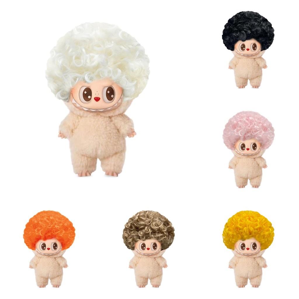 Wig Short Kids Explosive Hair And Cartoon Design Costume Dress Supplies