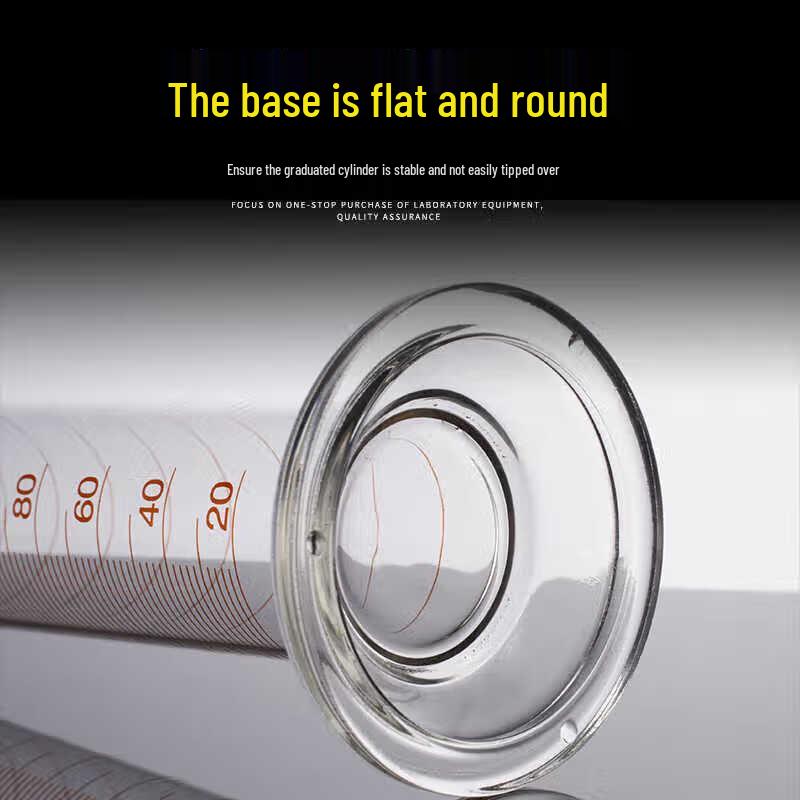 100ml Glass Measuring Cylinder with Scale