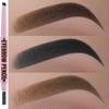 2 In1 Eyebrow Pencil Professional Cosmetics Makeup for Women 5 Colors Waterproof Eyebrow Tattoo Brush Long Lasting Eyebrow Pen