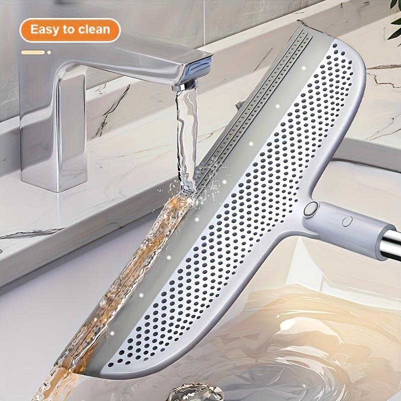 Upgraded Magic Silicone Broom Multifunctional Household Cleaning Tool for Bathroom and Floors