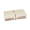 GuCra Genuine Leather Passport Genuine Leather Notebook, Size, (Primary Colors)