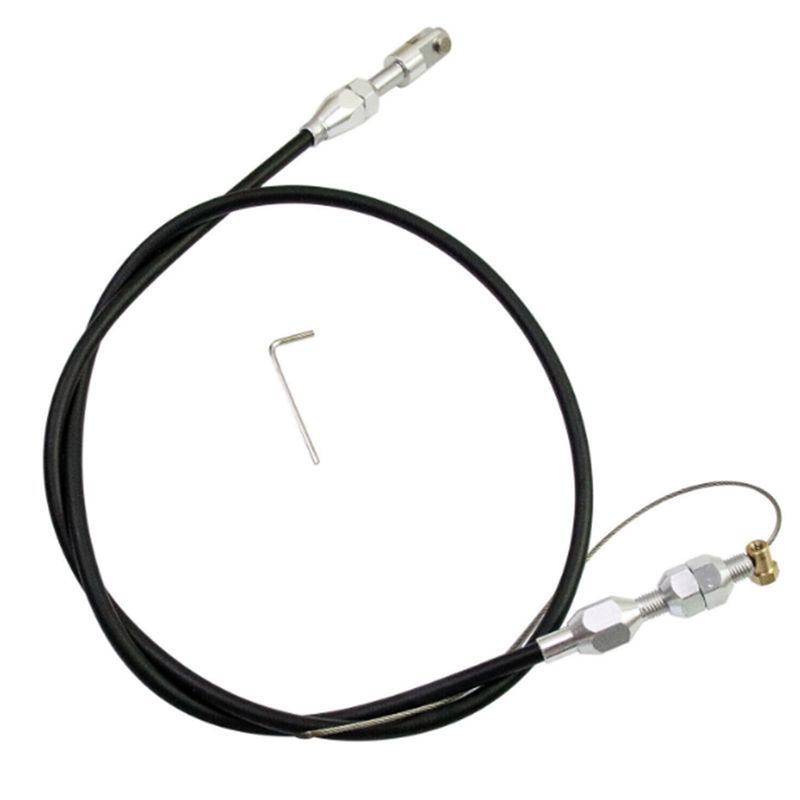 QQ-For LS1 4.8L 5.3L 5.7L 6.0L Engine 36Inch Braided Throttle Cable 1997-2007 Car Accessories