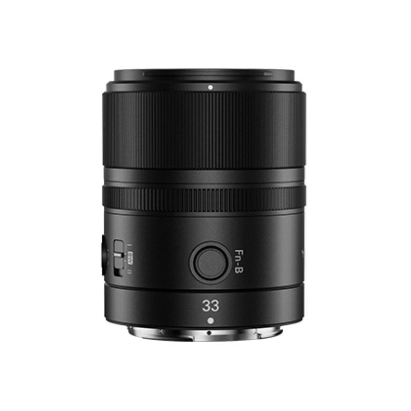 Автофокусный объектив Yongnuo 33mm F1.4 для беззеркальных камер Sony E-mount и Nikon Z-mount (APS-C)