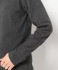 AVIREX DAILY STAND ZIP RIB JACKET 6153642 M charcoal