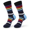 Men's High Waist Trendy Long Socks - European American Autumn Winter Style Plus Size 4348