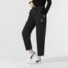 Puma Cny Year Of The Dragon Collection New Year Solid Color Lace-Up Nine-Point Knitted Sports Pants Women pants Black 627271-01