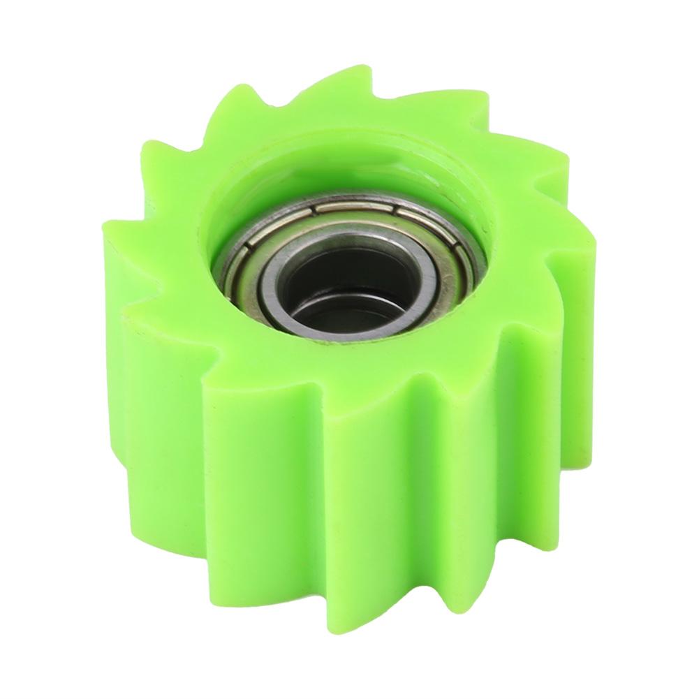 Chain Roller Tensioner Pulley Wheel for KX250F KX450F Bike 2006-2016 (Green)