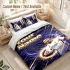 Custom Name Bedding Set 3 PiecesJude Bellingham Print Duvet Cover + 2 Pillowcases Soft Bed Decor