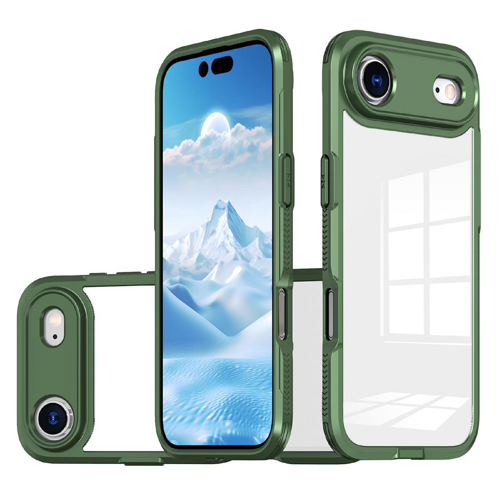 For iPhone Air Case Ultra Slim TPU PC Clear Phone Back Cover