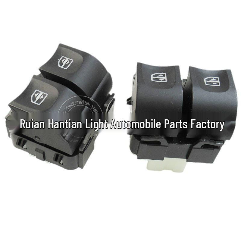 Renault Clio Double Left Glass Door Power Window Switch