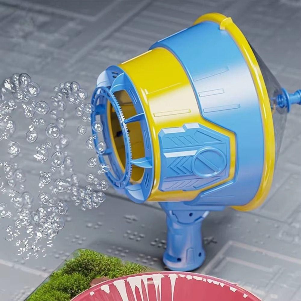 Handheld Multi Hole Bubble Blower Continuous Bubble Children's Toys  Kids Gift