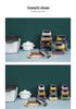 Transparent Food-Grade Refrigerator Storage Box for Fresh Produce and Lunches