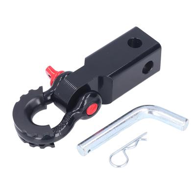 2in Universal Shackle Hitch Receiver Aço Veículo Recuperação Acessórios de Reboque para Carros Caminhões
