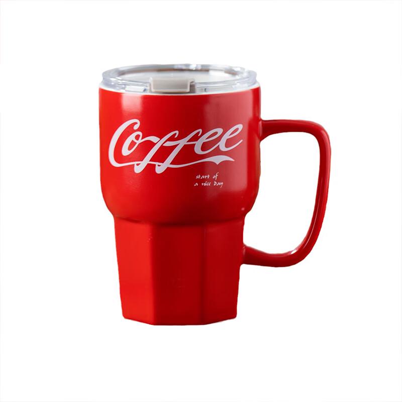 

ShangHeng Cola Ceramic Straw Cup