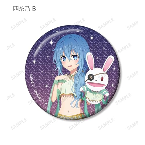 Date A Live V" Anime Original Illustration Dancer Ver. Trading Glitter Can Badge Box of 12