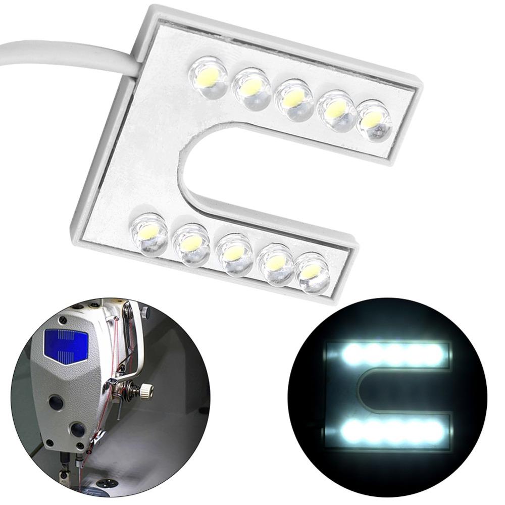 U Shaped LED Sewing Lamp Energy Saving Sewing Light Bright Sewing Machine Light Work Table