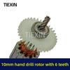 10mm Electric Hand Drill Motor with 6-Teeth Rotor and 608/626 Bearings 07931