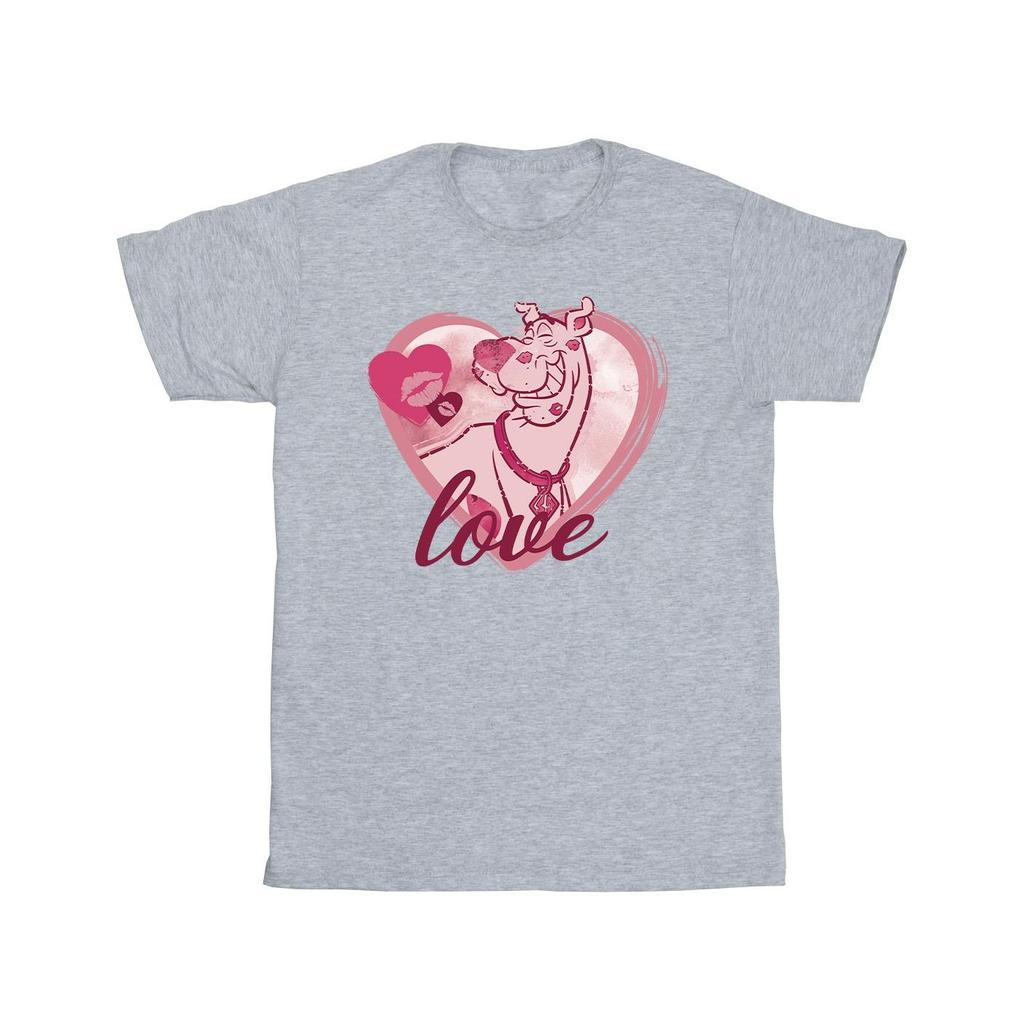 Scooby Doo Mens Love Kisses T-Shirt