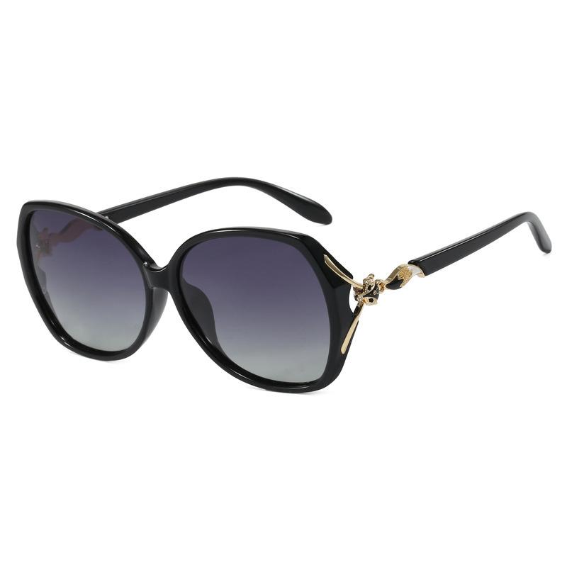 Fashion Large Frame Sunglasses Gradient Sunglasses