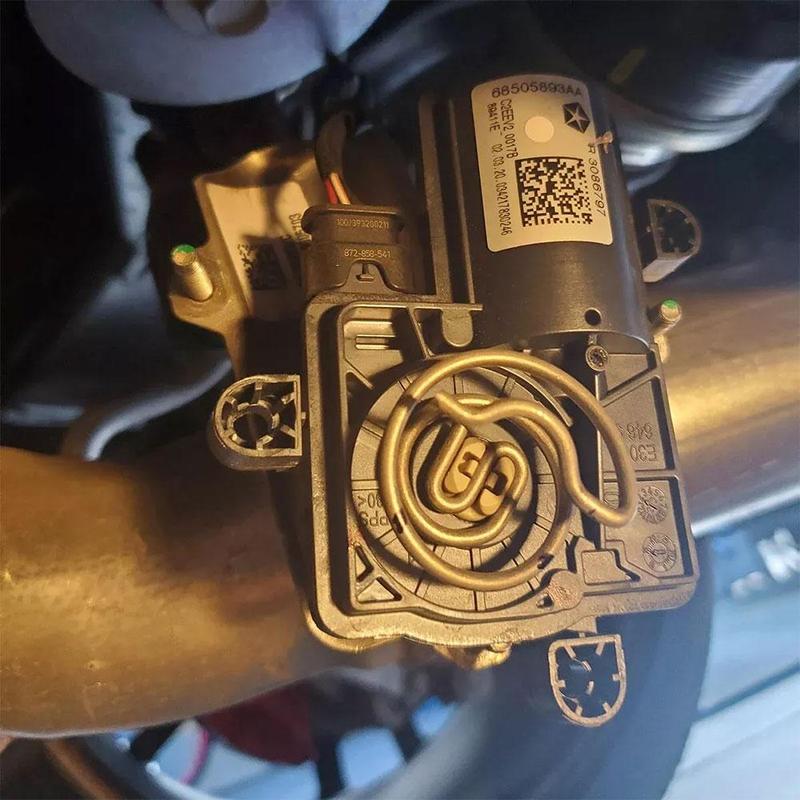 Kit de reemplazo de resorte de válvula de actuador de escape para Mercedes Benz CLA45 C43 C63 E63 GLC43 G63 AMG Reparación de traqueteo y código de error
