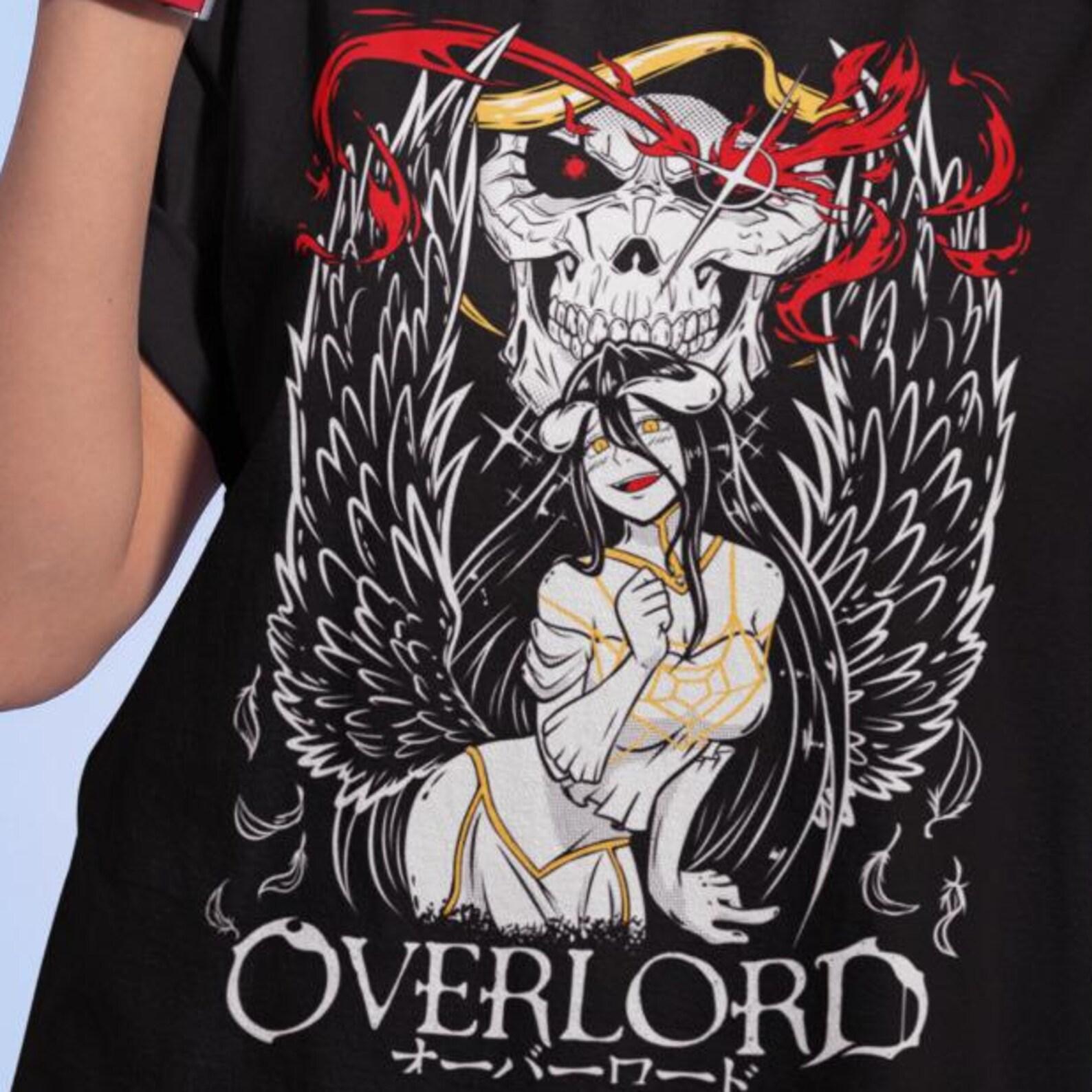 Albedo Anime T-Shirt, Manga Waifu Tee, Unisex Graphic Shirt, Japanese Cartoon Top, Anime Lover Gift 2XL