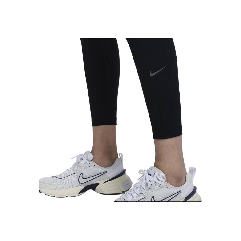 Nike Solid Color High Waist Slim Fit Sports Long Pants Women bottoms Black FN3227-010