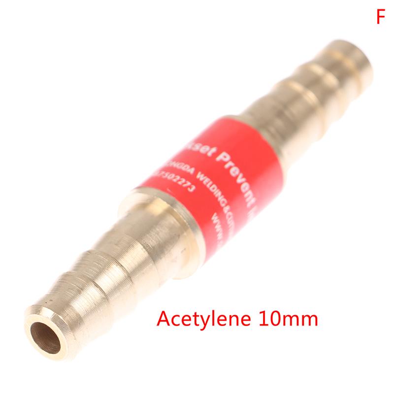 Pipe Flashback Arrestors Of Acetylene & Oxygen Fuel Check Safety Valve