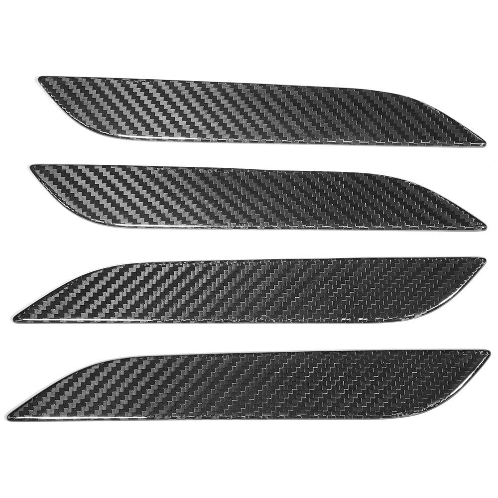 

Ручка двери из сухого углеволокна для Tesla Model S