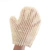 Cleaning Tool Bathing Accessories Body Scrubber Shower Brush Exfoliating Glove Sisal Bath Gloves