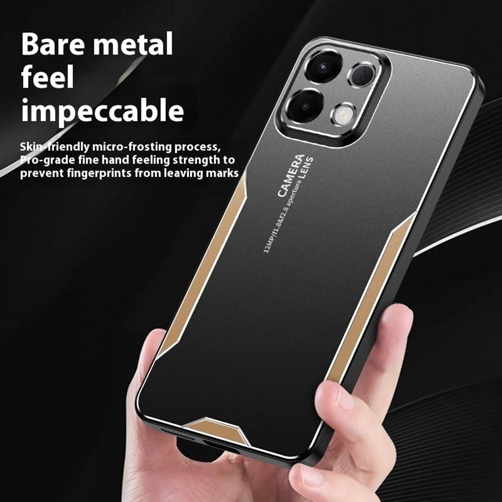For Oppo K13 5G (Oppo K12s) Phone Case Aluminium Alloy TPU PC Back Cover