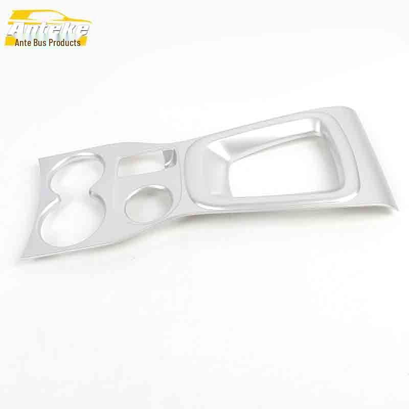 Koleos Gear Shift Decoration Frame Electroplated Center Console Cup Holder Accessories