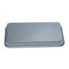 304 Stainless Steel Dental Surgical Tray - Flat Bottom for Disinfection and Oral Devices