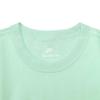 Nike T Shirts Unisex Light Green Crew Neck Moderate HF6172-376