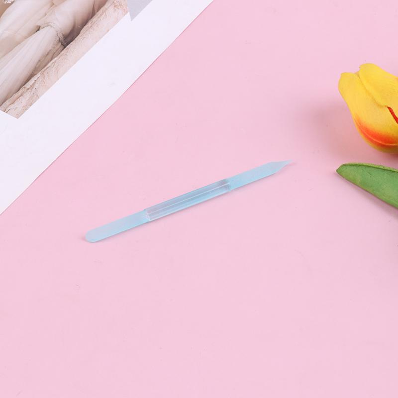 

Стеклянный толкатель для кутикулы, маникюрная палочка для ногтей, профессиональная прецизионная подпилка кутикулы