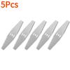 1-10Pcs Metal Grass Trimmer Blade String Trimmer Head Replacement Accessories Saw Blades Lawn Mower Fittings Tool Accessories