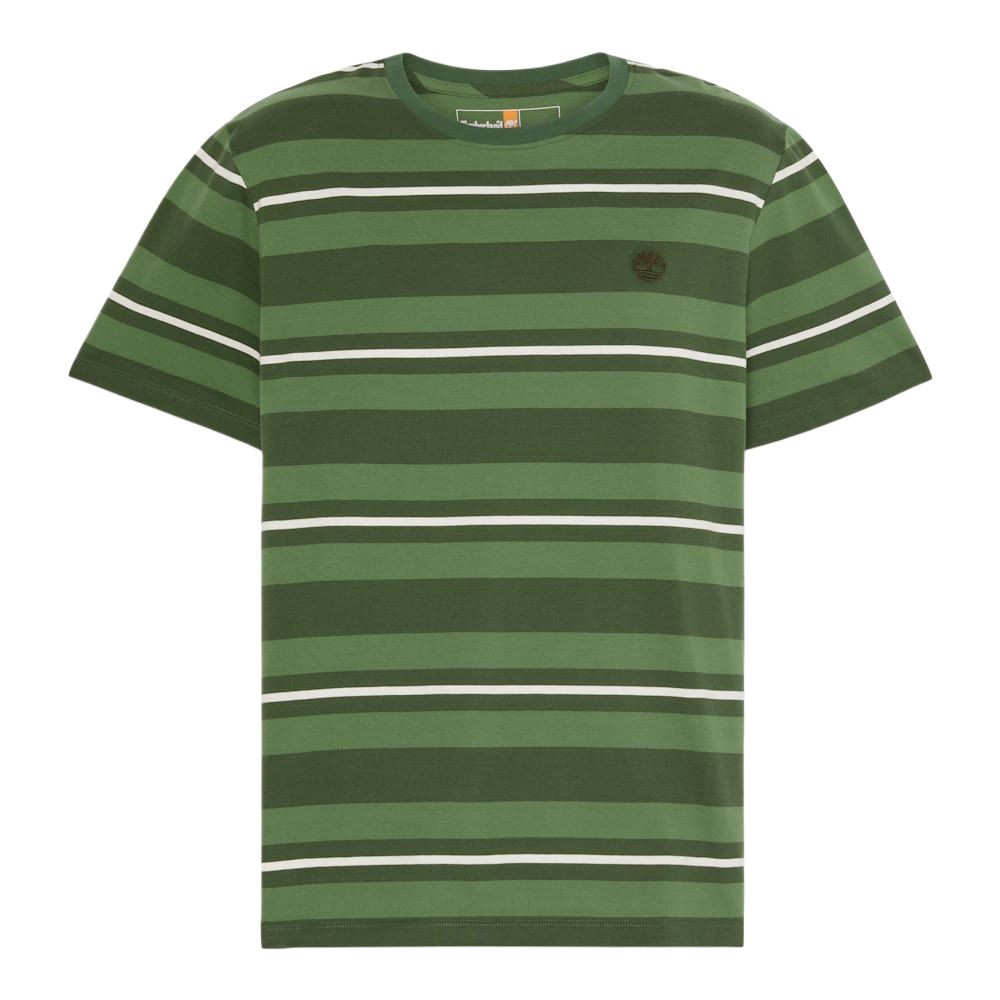 

Timberland Striped Round Neck Breathable Short Sleeve T-Shirt Men Tops TB0A6NMUA7A1 L