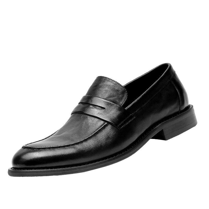 DESAI Men s Genuine Leather Slip-On Loafers EU 39