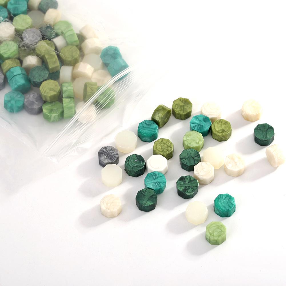 Retro Sealing Wax Furnace Stove Pot Wood Handle Sealing Wax Spoon for Wax Sealing Decorative Wax Stamp Craft Gift