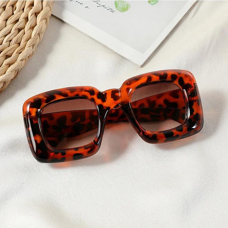 3-12 Years New Style Square Sun Glasses for Boys Girls Y2K Retro Style Design Shades Candy Color Goggle Sun Eyeglasses Kids Children Eyewear