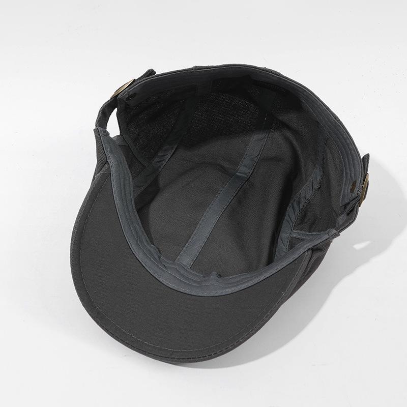 Berretto Newsboy Retro Trendy Stile Hong Kong - Berretto Unisex Minimalista Moda Primavera