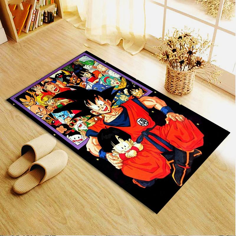 2025 New DRAGON BALL Carpet Rug for Living Room Bedroom Home Sofa Decoration,Kids Play Non-slip Floor Mat34