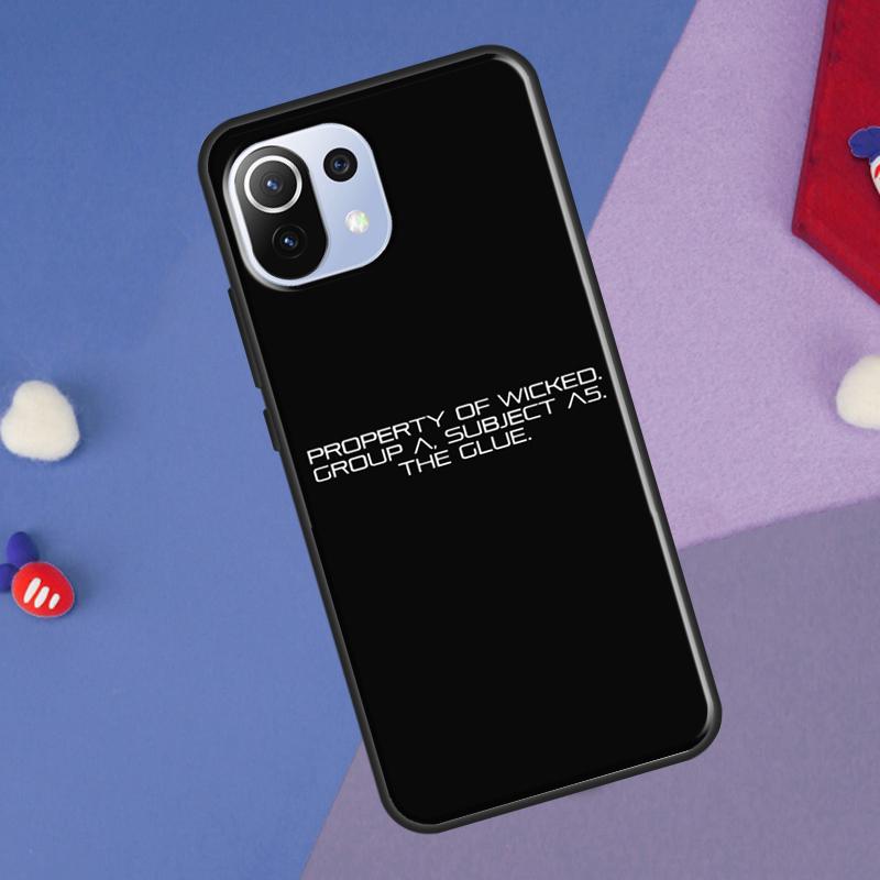 Newt Quotes Cover For Xiaomi 14 Ultra 13 11T 12T 13T 14T Pro POCO X6 X7 Pro X3 X5 F3 F5 F6 M6 Pro Case
