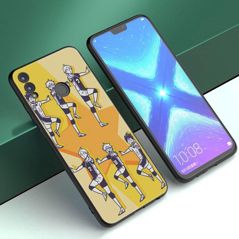 

Чехол для волейбола с аниме Oya Haikyuu для Huawei Honor 10X Lite 7A 7S 8A 8S 8C 8X 9A 9C 10i 20i 30i 20S 20E 9X Pro 10 8 Lite Honor 30i