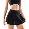 Anti Glare High Waisted Slim Yoga Skirt Fashion Tape High Waist Silm Yoga Skirt