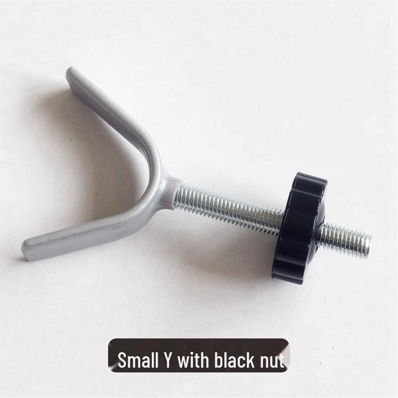 Y-Shaped Top Bolt Safety Gate for Children and Pets - Indoor Stairway and Railing Isolation Fence