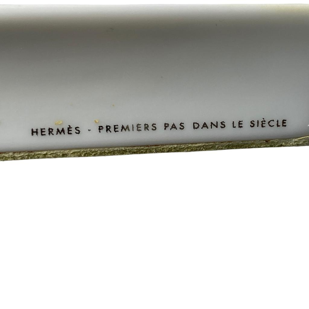 Gebrauchter HERMESAschenbecher mehrfarbig Keramik Unisex