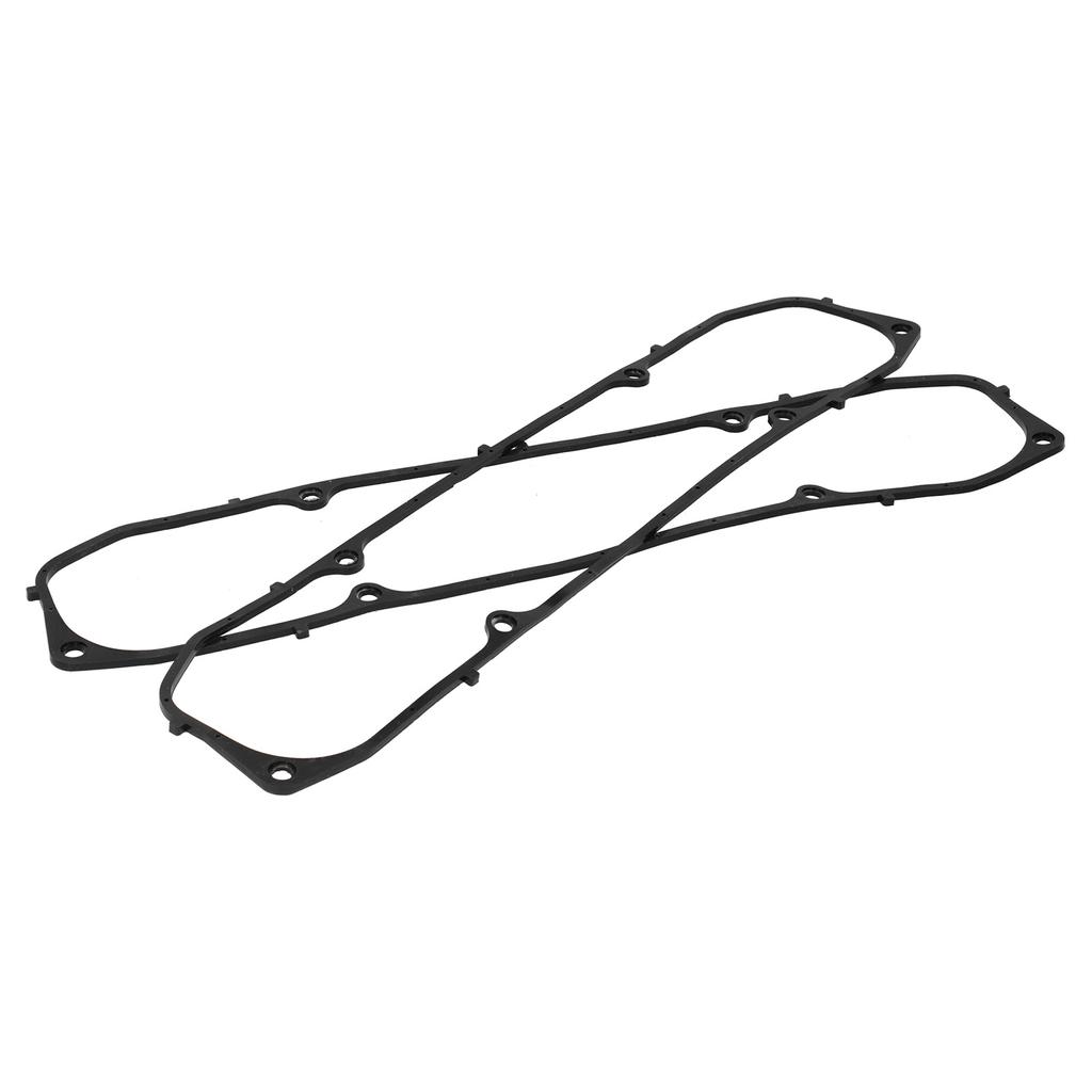 3/16in Rubber Valve Cover Gaskets Steel Core Fit for BB Mopar 361 383 400 426 440 Engine